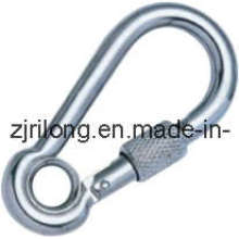 Snap Hook with Eyelet and Screw Dr-Z0023